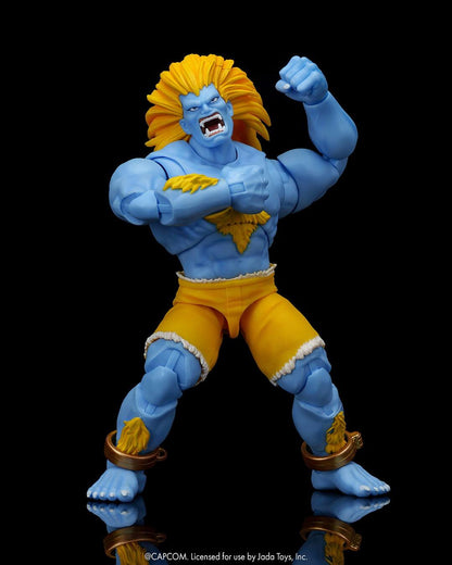 *PRE-ORDER Ultra Street Fighter II 6 Inch Exclusive Action Figure - Blanka (Player 2)