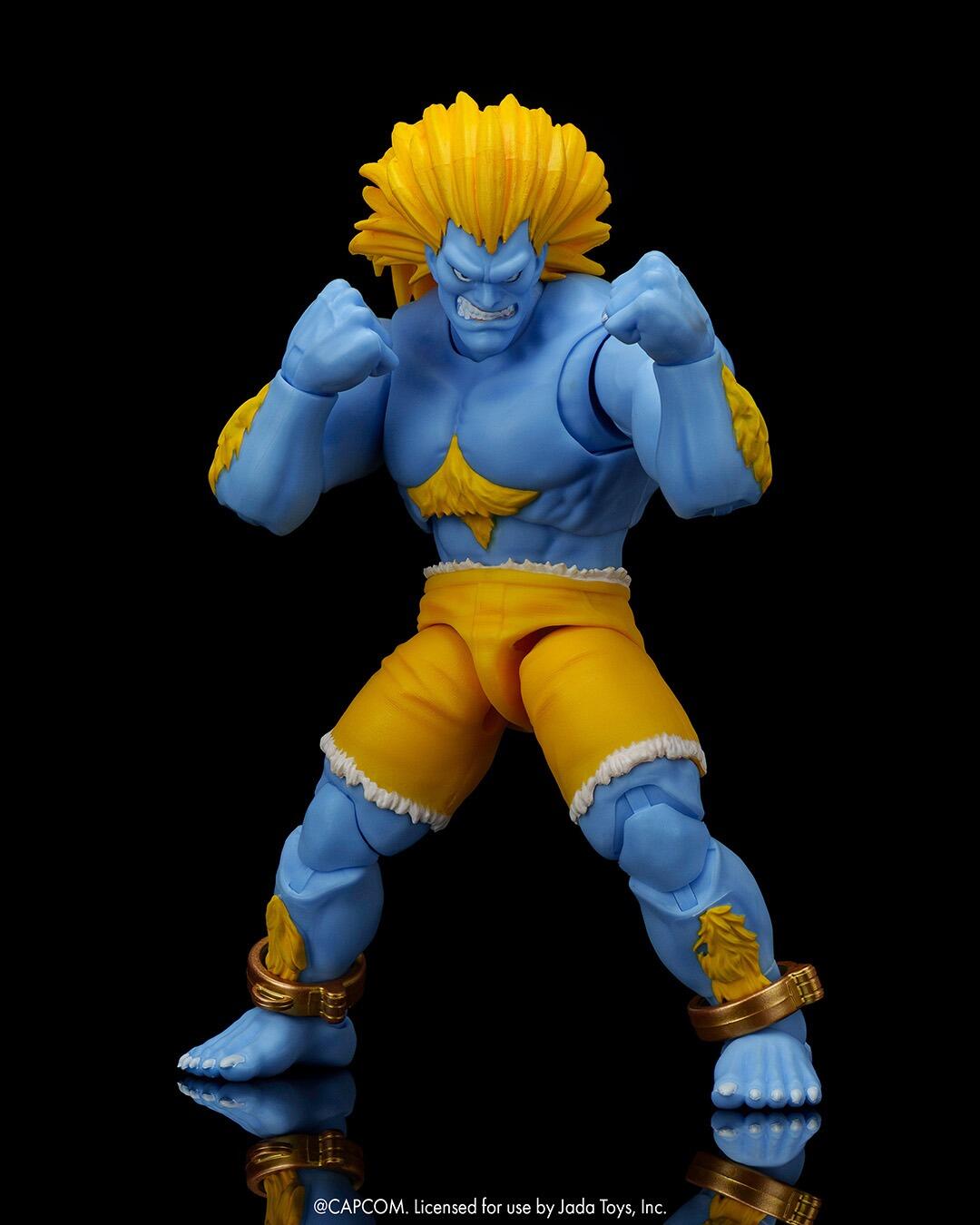*PRE-ORDER Ultra Street Fighter II 6 Inch Exclusive Action Figure - Blanka (Player 2)