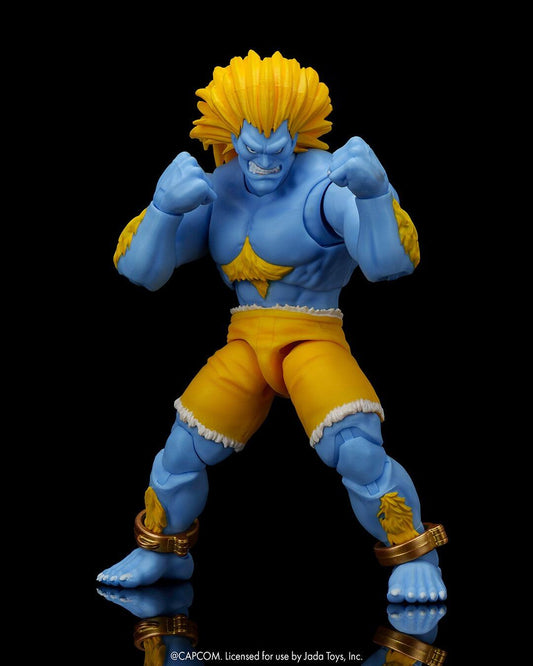 *PRE-ORDER Ultra Street Fighter II 6 Inch Exclusive Action Figure - Blanka (Player 2)