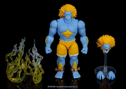 *PRE-ORDER Ultra Street Fighter II 6 Inch Exclusive Action Figure - Blanka (Player 2)