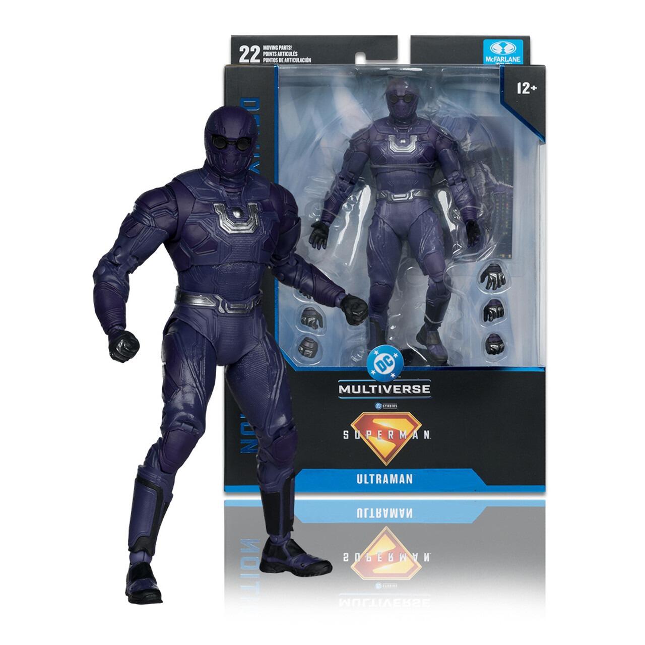 DC Multiverse 7 Inch Deluxe Theatrical Action Figure Wave 1 - Ultraman (Superman Movie)