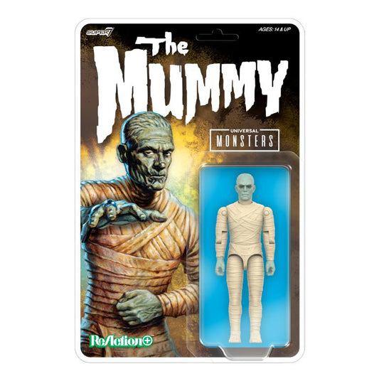 *PRE-ORDER Universal Monsters ReAction+ Action Figure Wave 2 - The Mummy