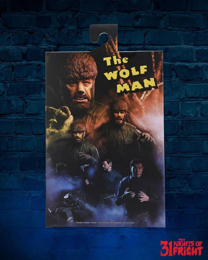 The Wolf Man 7" Inch Action Figure - Ultimate Wolf Man