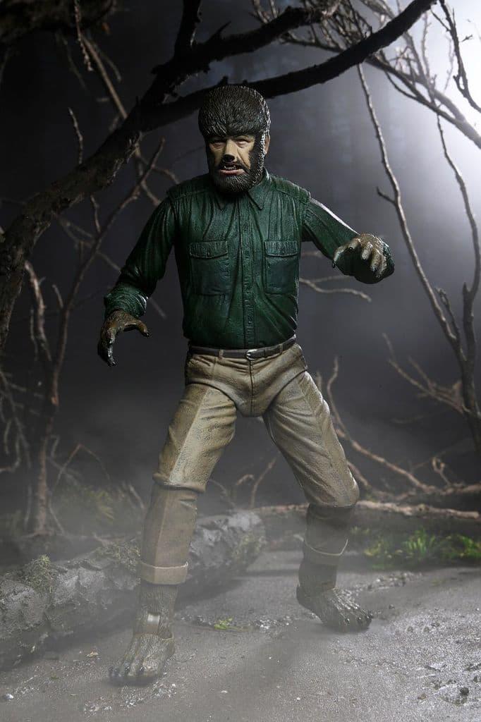 The Wolf Man 7" Inch Action Figure - Ultimate Wolf Man