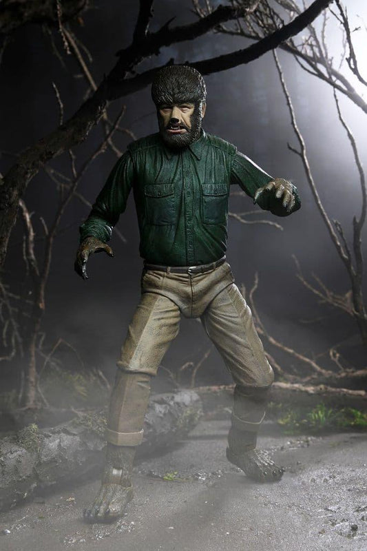 The Wolf Man 7" Inch Action Figure - Ultimate Wolf Man