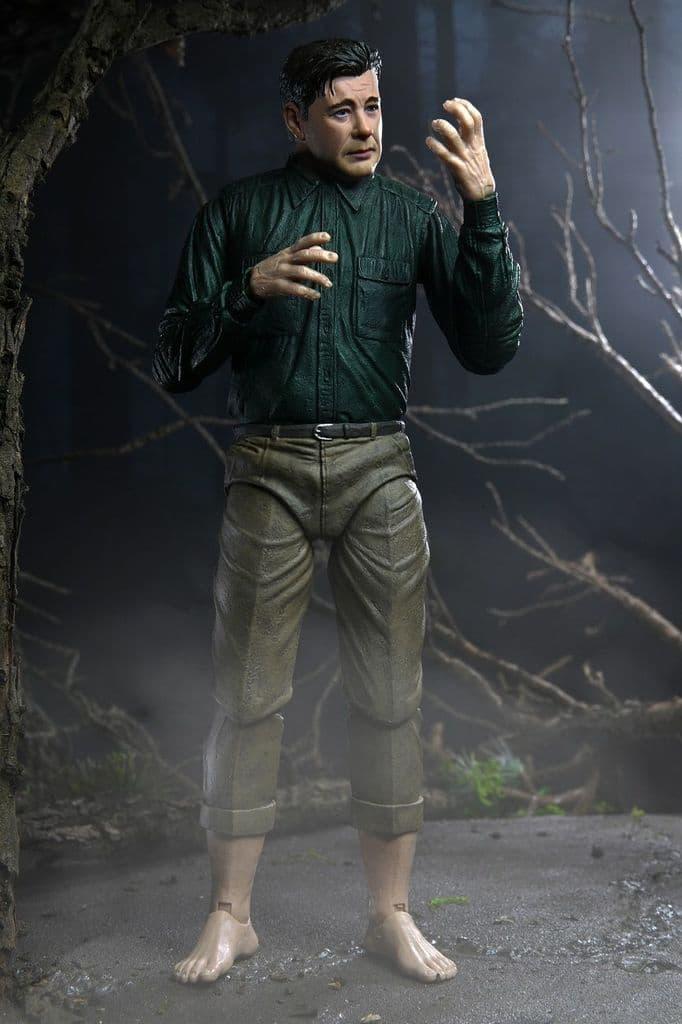 The Wolf Man 7" Inch Action Figure - Ultimate Wolf Man