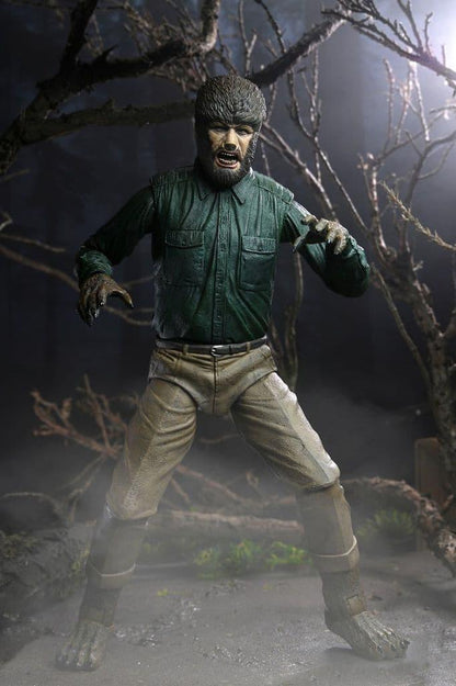 The Wolf Man 7" Inch Action Figure - Ultimate Wolf Man