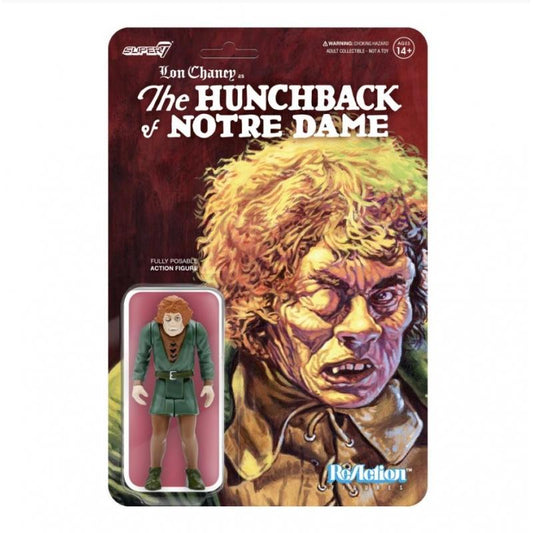 Universal Monsters ReAction Action Figure Wave 3 - The Hunchback of Notre Dame