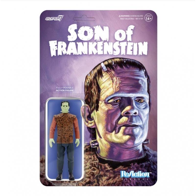 Universal Monsters ReAction Action Figure Wave 3 - The Monster From Son Of Frankenstein