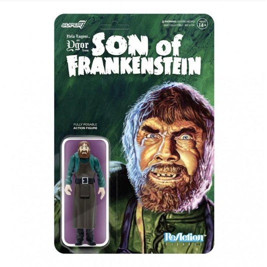 Universal Monsters ReAction Action Figure Wave 3 - Bela Lugosi as Ygor