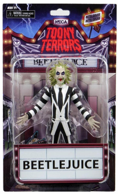 Beetlejuice 1988 Toony Terrors 6 Inch Scale Action Figure - Beetlejuice