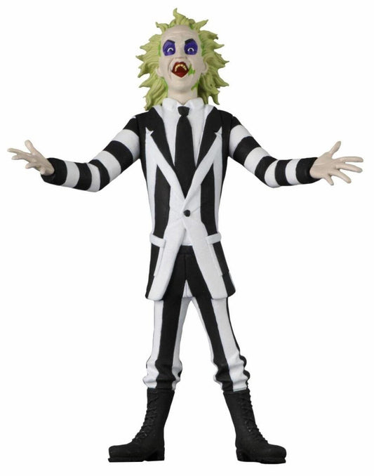 Beetlejuice 1988 Toony Terrors 6 Inch Scale Action Figure - Beetlejuice