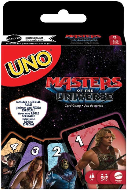 Uno Movie Card Game - Masters of the Universe