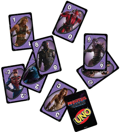 Uno Movie Card Game - Masters of the Universe