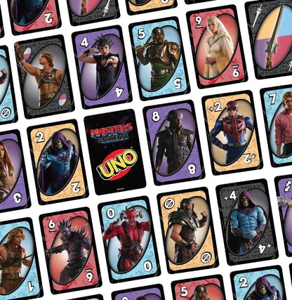 Uno Movie Card Game - Masters of the Universe