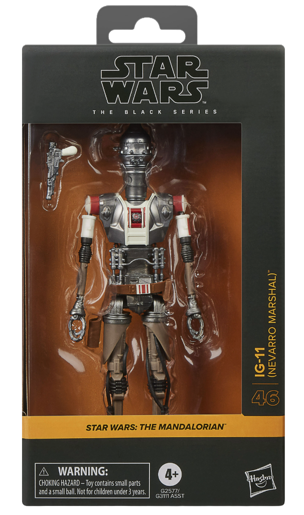 *PRE-ORDER Star Wars Black Series 6 Inch Action Figure Wave 53 - IG-11 (Navarro Marshal)
