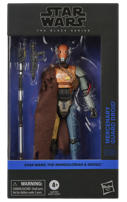 *PRE-ORDER Star Wars Black Series 6 Inch Action Figure Wave 53 - Mercenary Guard Droid
