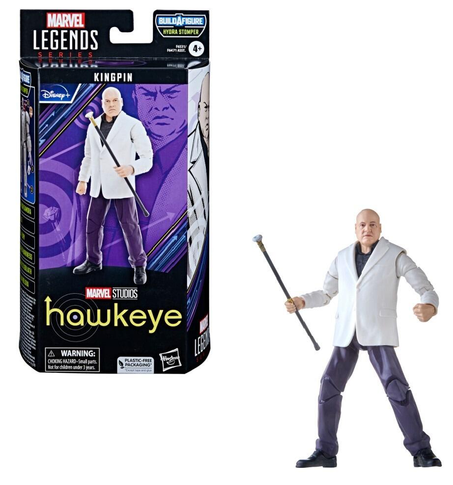 Marvel Legends 6inch Action Figure Disney Plus Wave 5 (BAF Hydra Stomper) - Kingpin