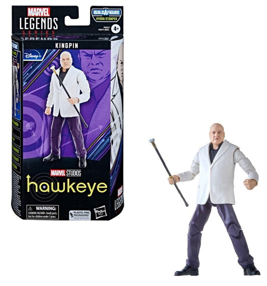 Marvel Legends 6inch Action Figure Disney Plus Wave 5 (BAF Hydra Stomper) - Kingpin
