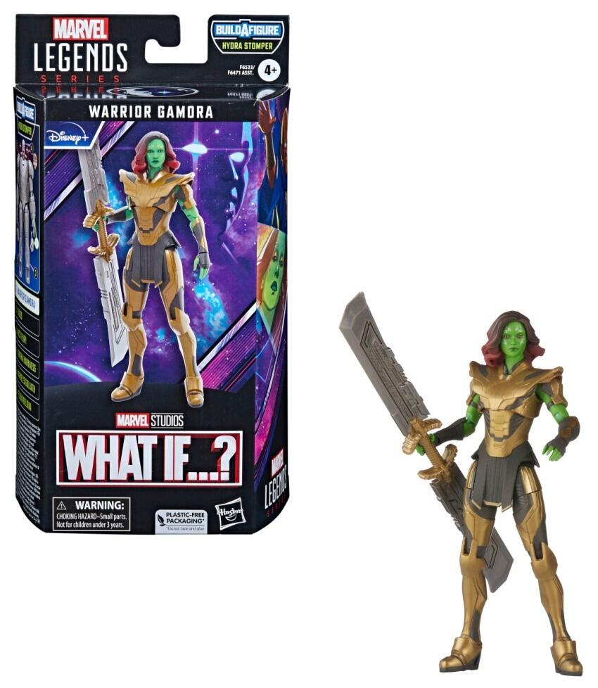 Marvel Legends 6inch Action Figure Disney Plus Wave 5 (BAF Hydra Stomper) - Warrior Gamora