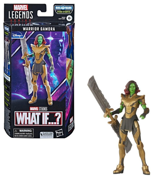 Marvel Legends 6inch Action Figure Disney Plus Wave 5 (BAF Hydra Stomper) - Warrior Gamora