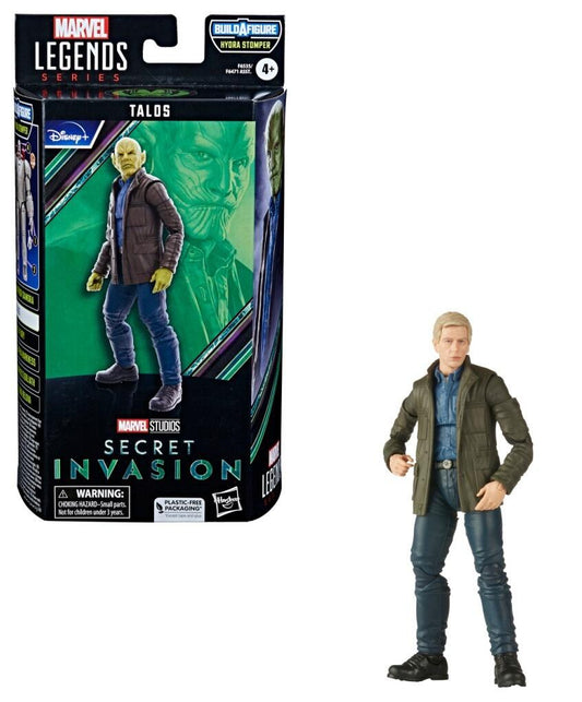 Marvel Legends 6inch Action Figure Disney Plus Wave 5 (BAF Hydra Stomper) - Talos