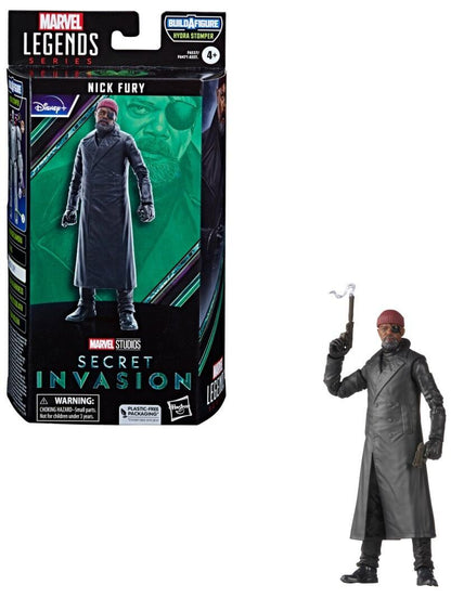 Marvel Legends 6inch Action Figure Disney Plus Wave 5 (BAF Hydra Stomper) - Nick Fury