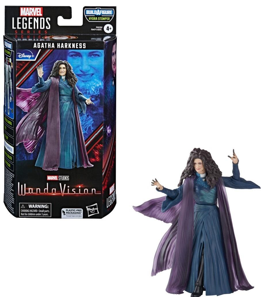 Marvel Legends 6inch Action Figure Disney Plus Wave 5 (BAF Hydra Stomper) - Agatha Harkness
