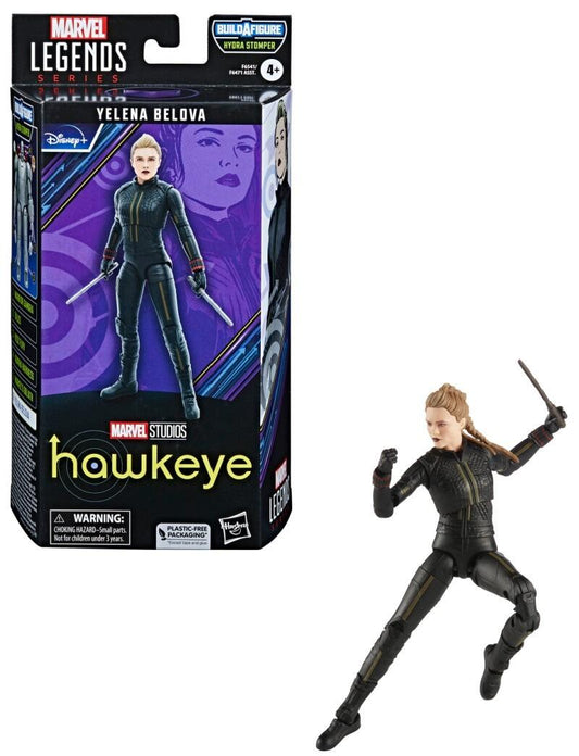 Marvel Legends 6inch Action Figure Disney Plus Wave 5 (BAF Hydra Stomper) - Yelena Belova