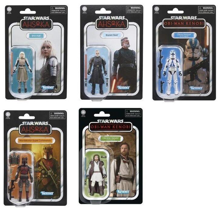 Star Wars The Vintage Collection 3.75 Inch Action Figure Wave 58 - Set of 5
