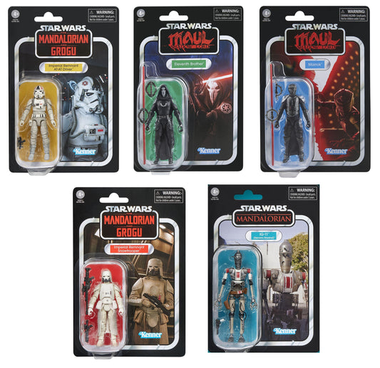 *PRE-ORDER Star Wars The Vintage Collection 3.75 Inch Action Figure Wave 64 - Set of 5 With Checklist Print