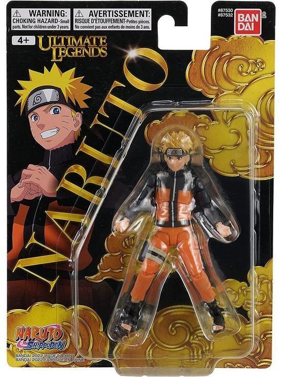 Naruto Ultimate Legends Action Figure Wave 1 - Naruto Uzumaki (Adult)