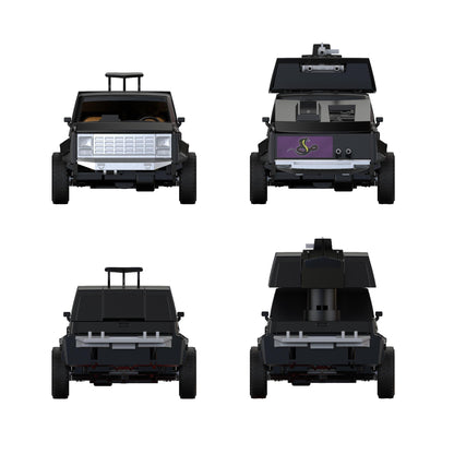 *PRE-ORDER M.A.S.K. Action Figure Vehicle Wave 2 - Armored Assault Vehicle