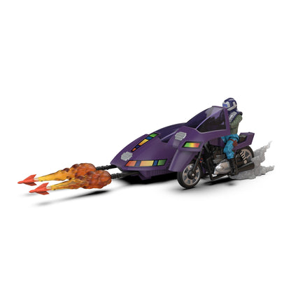 *PRE-ORDER M.A.S.K. Action Figure Vehicle Wave 2 - Stealth Submarine Cycle