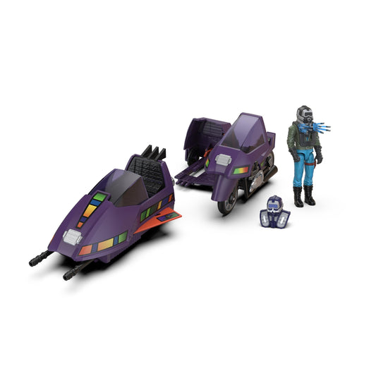 *PRE-ORDER M.A.S.K. Action Figure Vehicle Wave 2 - Stealth Submarine Cycle