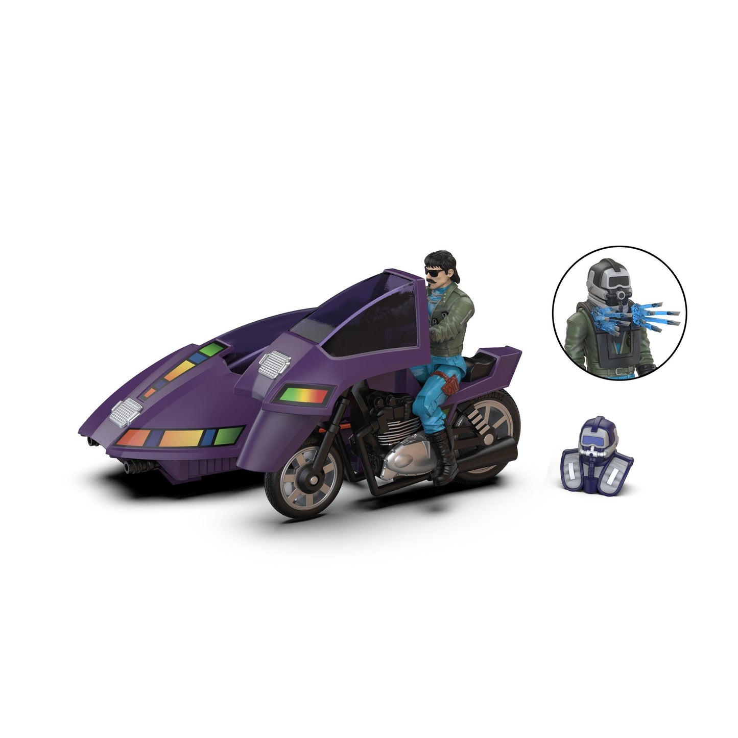 *PRE-ORDER M.A.S.K. Action Figure Vehicle Wave 2 - Stealth Submarine Cycle
