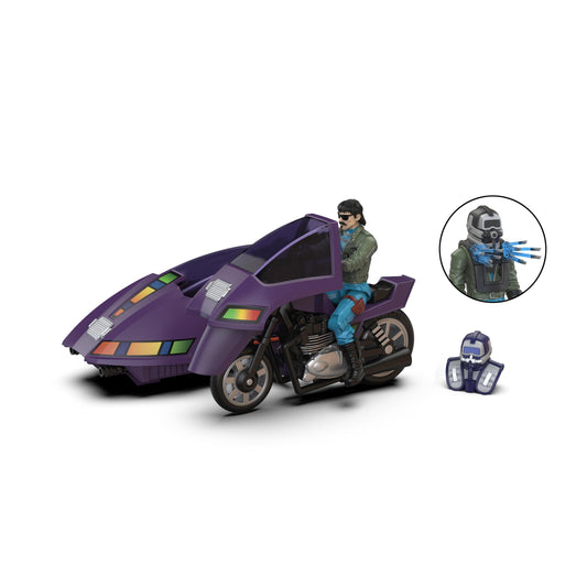 *PRE-ORDER M.A.S.K. Action Figure Vehicle Wave 2 - Stealth Submarine Cycle