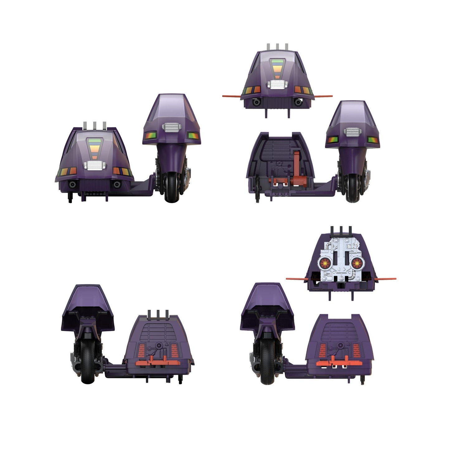 *PRE-ORDER M.A.S.K. Action Figure Vehicle Wave 2 - Stealth Submarine Cycle