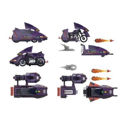 *PRE-ORDER M.A.S.K. Action Figure Vehicle Wave 2 - Stealth Submarine Cycle