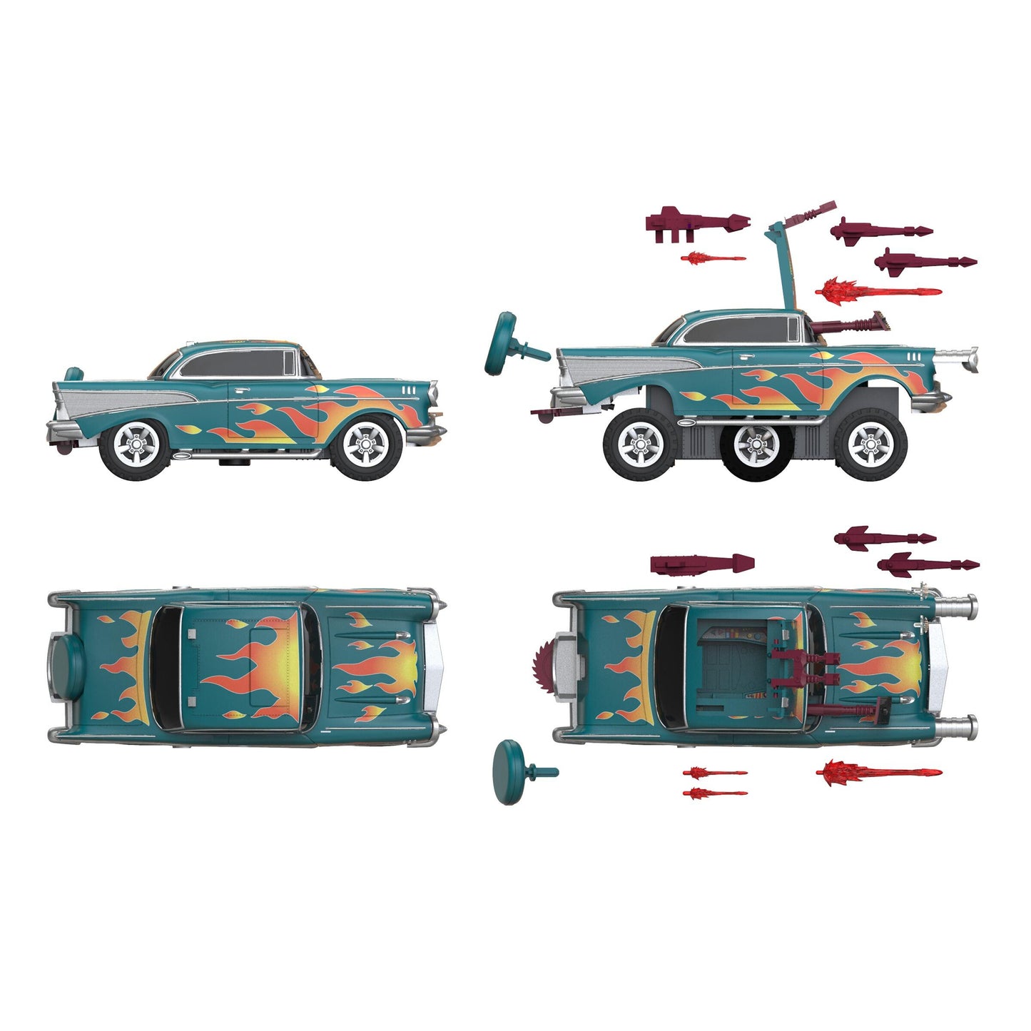 *PRE-ORDER M.A.S.K. Action Figure Vehicle Wave 2 - Hurricane