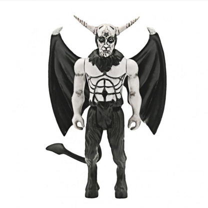 Venom ReAction Action Figure - Goat Head (Black Metal)