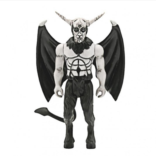 Venom ReAction Action Figure - Goat Head (Black Metal)