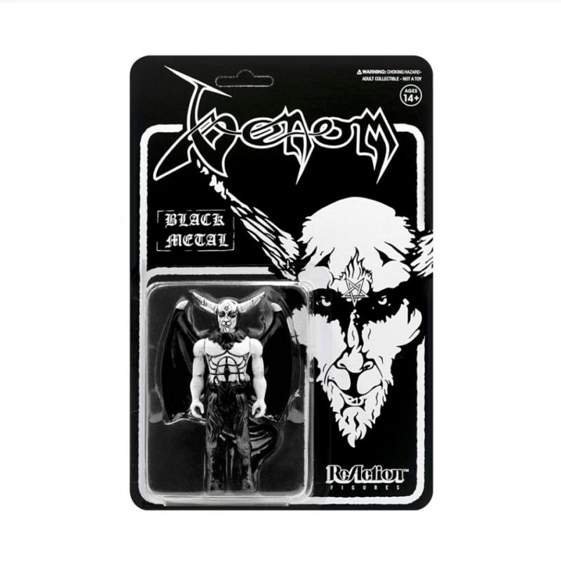 Venom ReAction Action Figure - Goat Head (Black Metal)