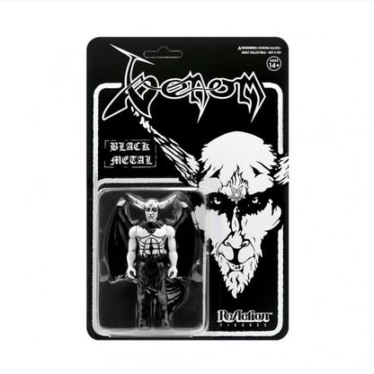 Venom ReAction Action Figure - Goat Head (Black Metal)