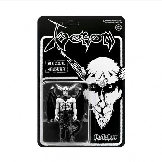 Venom ReAction Action Figure - Goat Head (Black Metal)