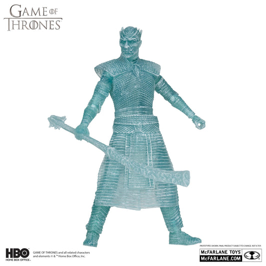 Game of Thrones 7 Inch Scale Action Figure - Nightking (Frostbite)(Gold Label)