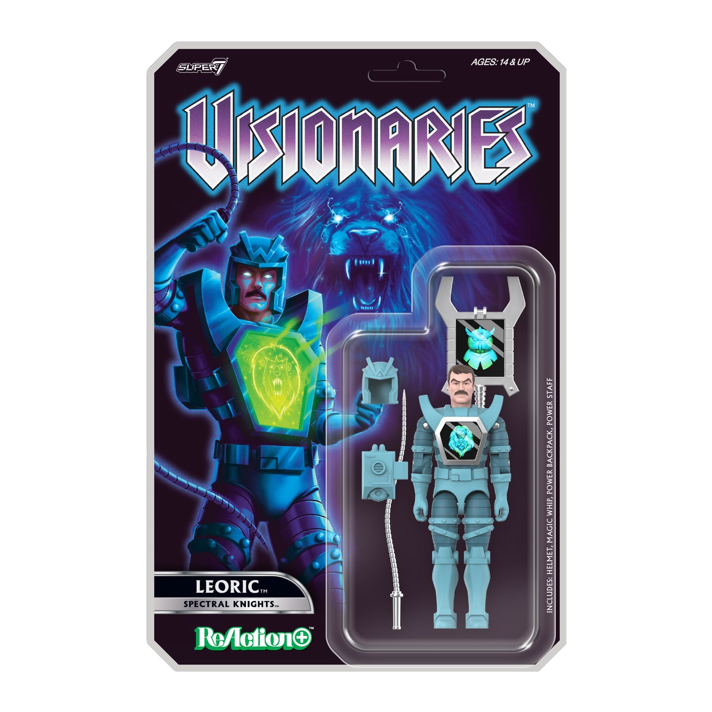 *PRE-ORDER Visionaries Reaction Action Figure Wave 1 - Leoric