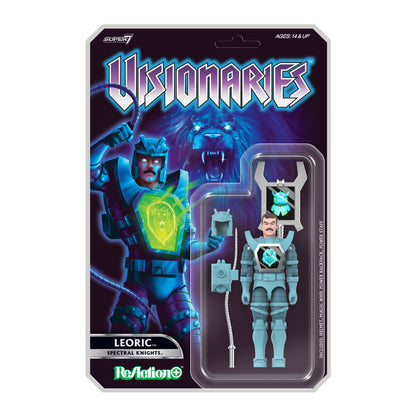 *PRE-ORDER Visionaries Reaction Action Figure Wave 1 - Leoric