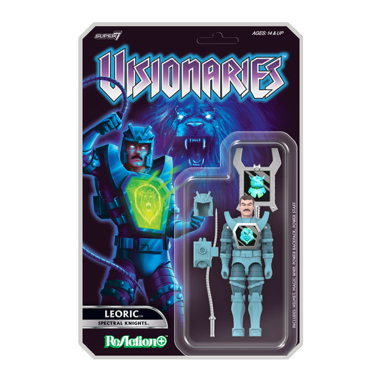 *PRE-ORDER Visionaries Reaction Action Figure Wave 1 - Leoric