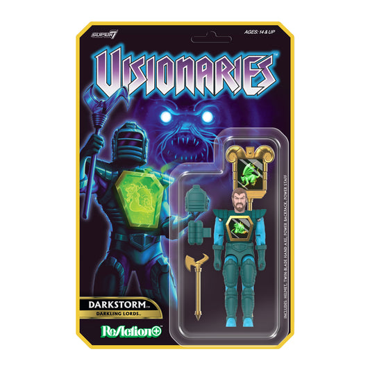 *PRE-ORDER Visionaries Reaction Action Figure Wave 1 - Darkstorm